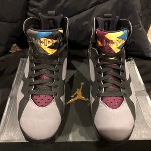 Jordan retro 7s Bordos